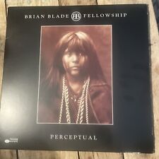 Brian Blade Fellowship Perceptual LP. RARE Drums Percussion Jazz￼￼ picture