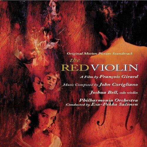 Various Artists : The Red Violin: Original Motion Picture Soundtrack CD