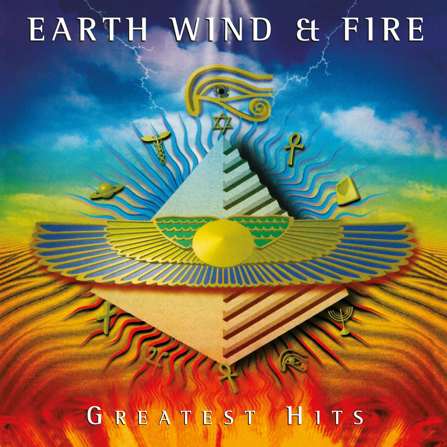 Earth, Wind & Fire Greatest Hits (Vinyl)