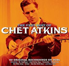 CHET ATKINS  * 60 Greatest Hits * NEW 3-CD Box Set * All Original Recordings picture