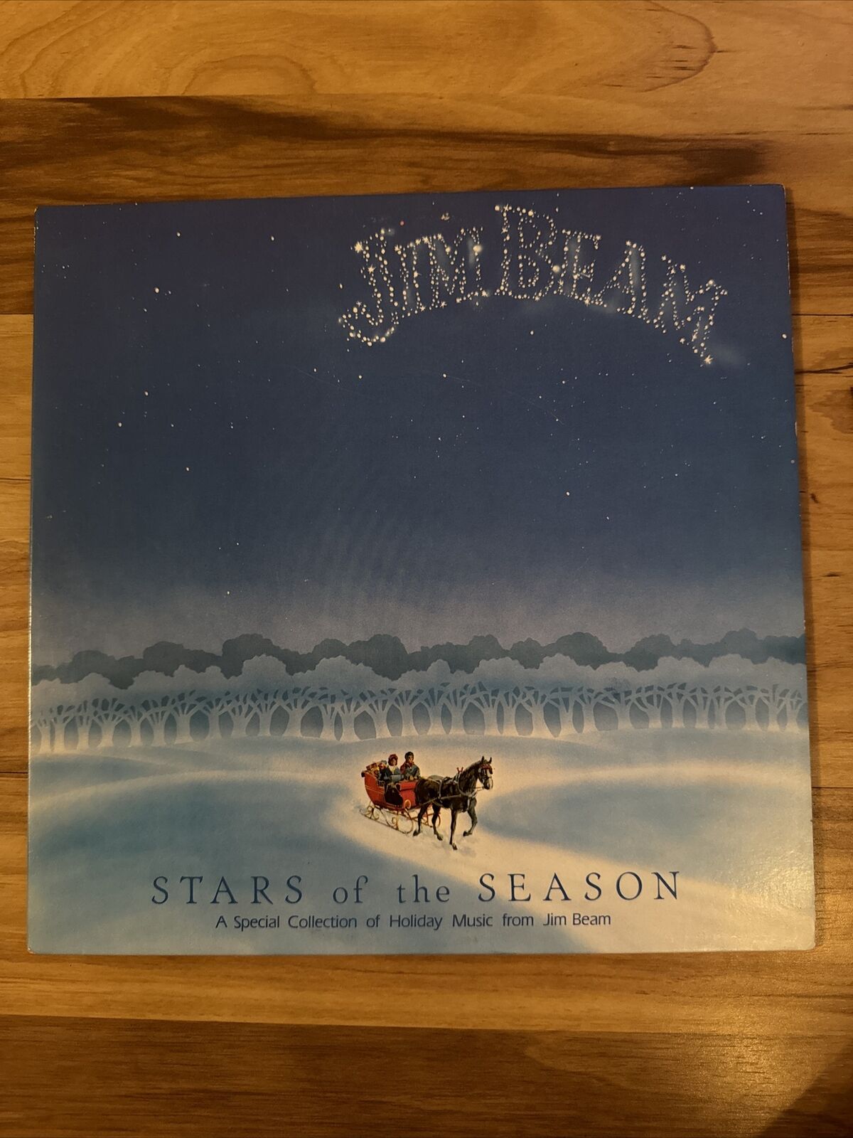 Jim Beam Stars of the Season Record Album. Okay conditioned 