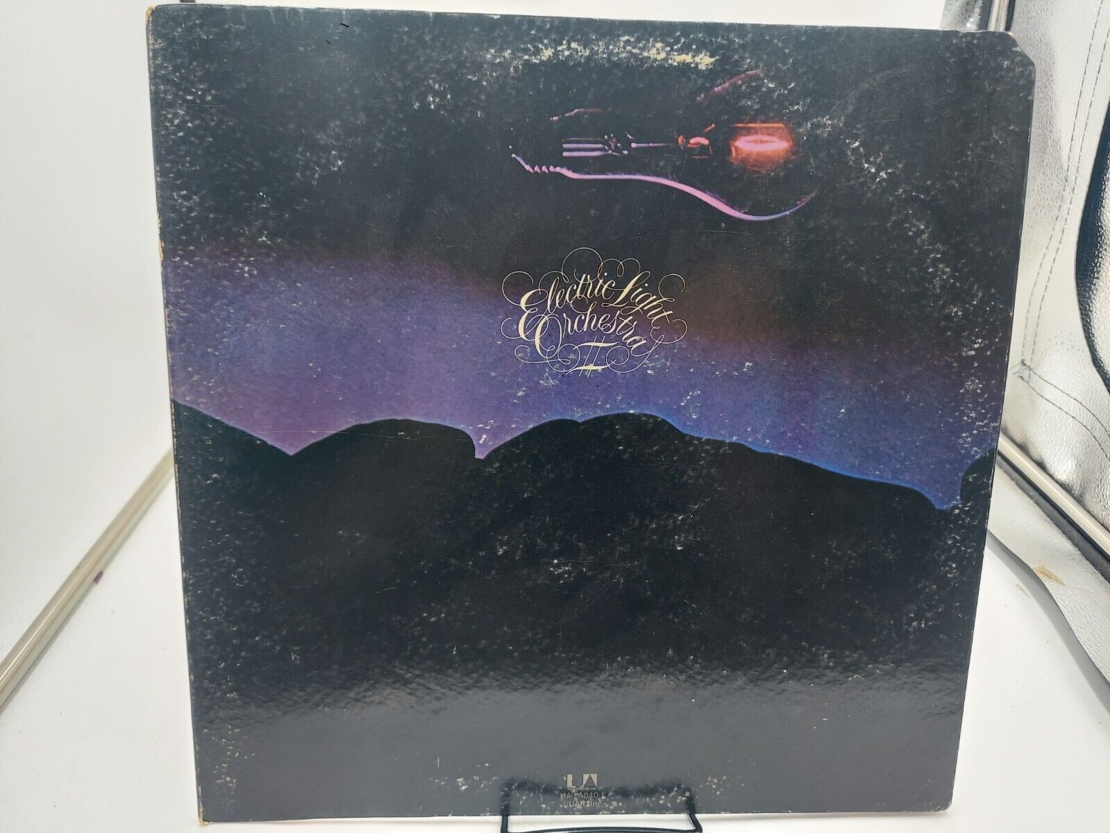 ELECTRIC LIGHT ORCHESTRA ELO II LP Record 1973 UA Ultrasonic Clean EX cVG+