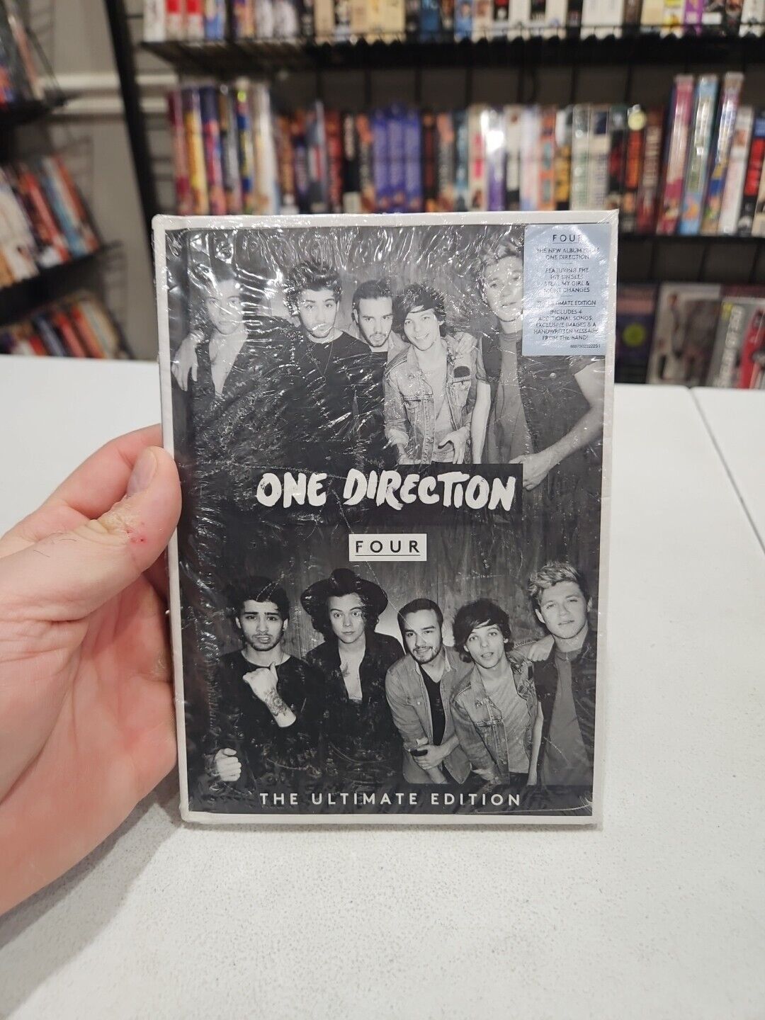 Four by One Direction - Ultimate Edition [NEW, SEALED 📀 🇺🇸 BUY 5 GET 5 FREE  