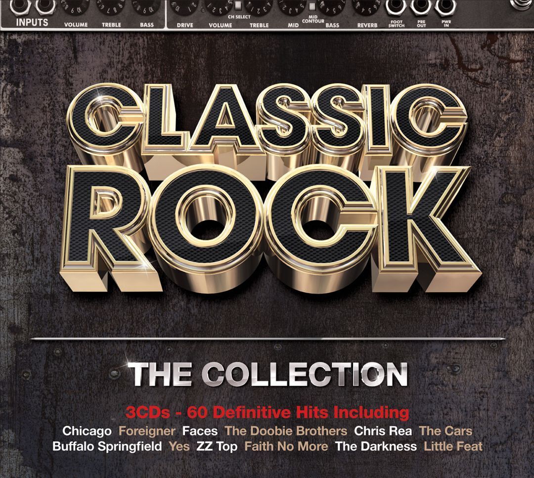 VARIOUS ARTISTS - CLASSIC ROCK: THE COLLECTION [DIGIPAK] NEW CD