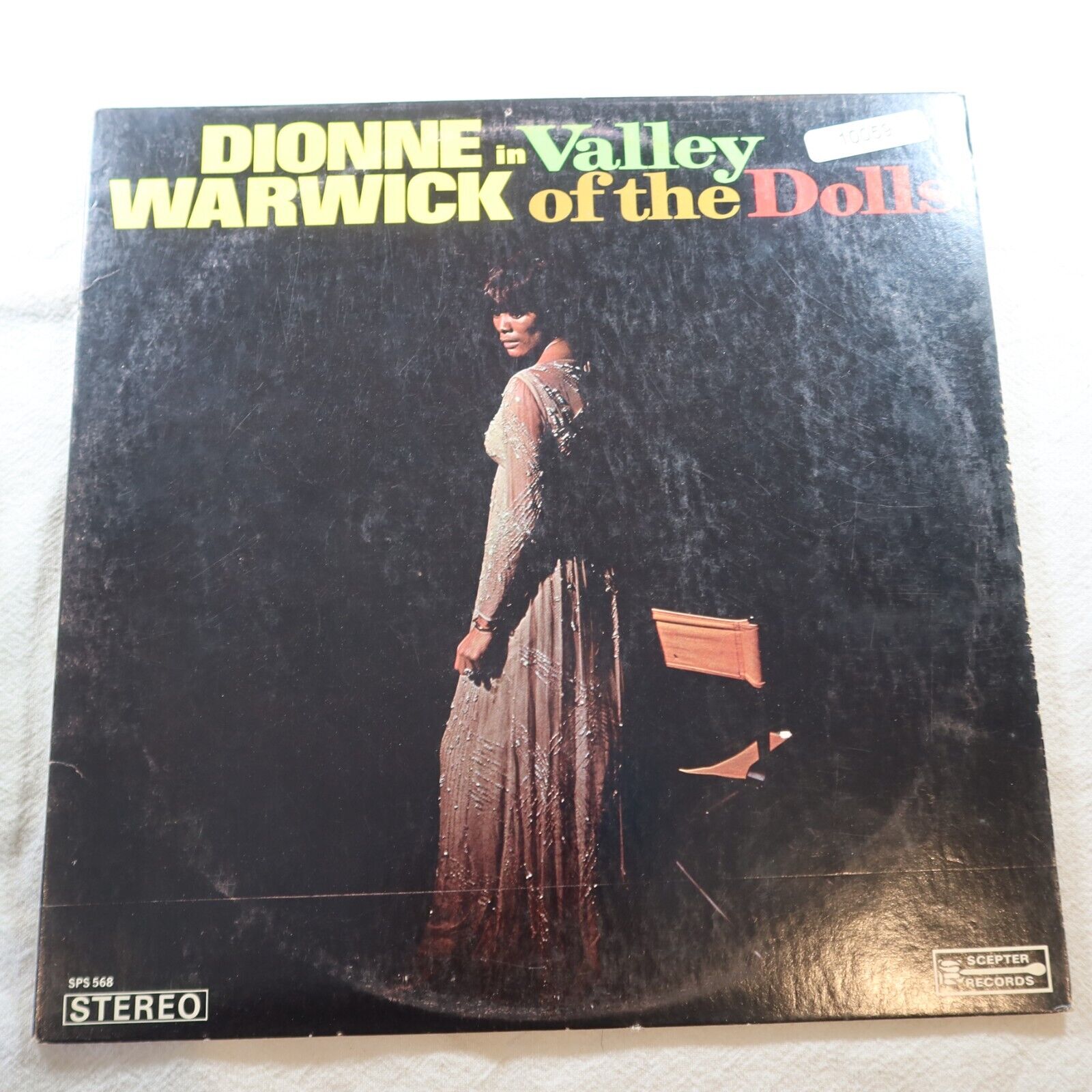 Dionne Warwick Valley Of  The Dolls   Record Album Vinyl LP