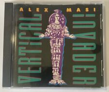 Vertical Invader by Alex Masi (CD, May-1990, Metal Blade) picture