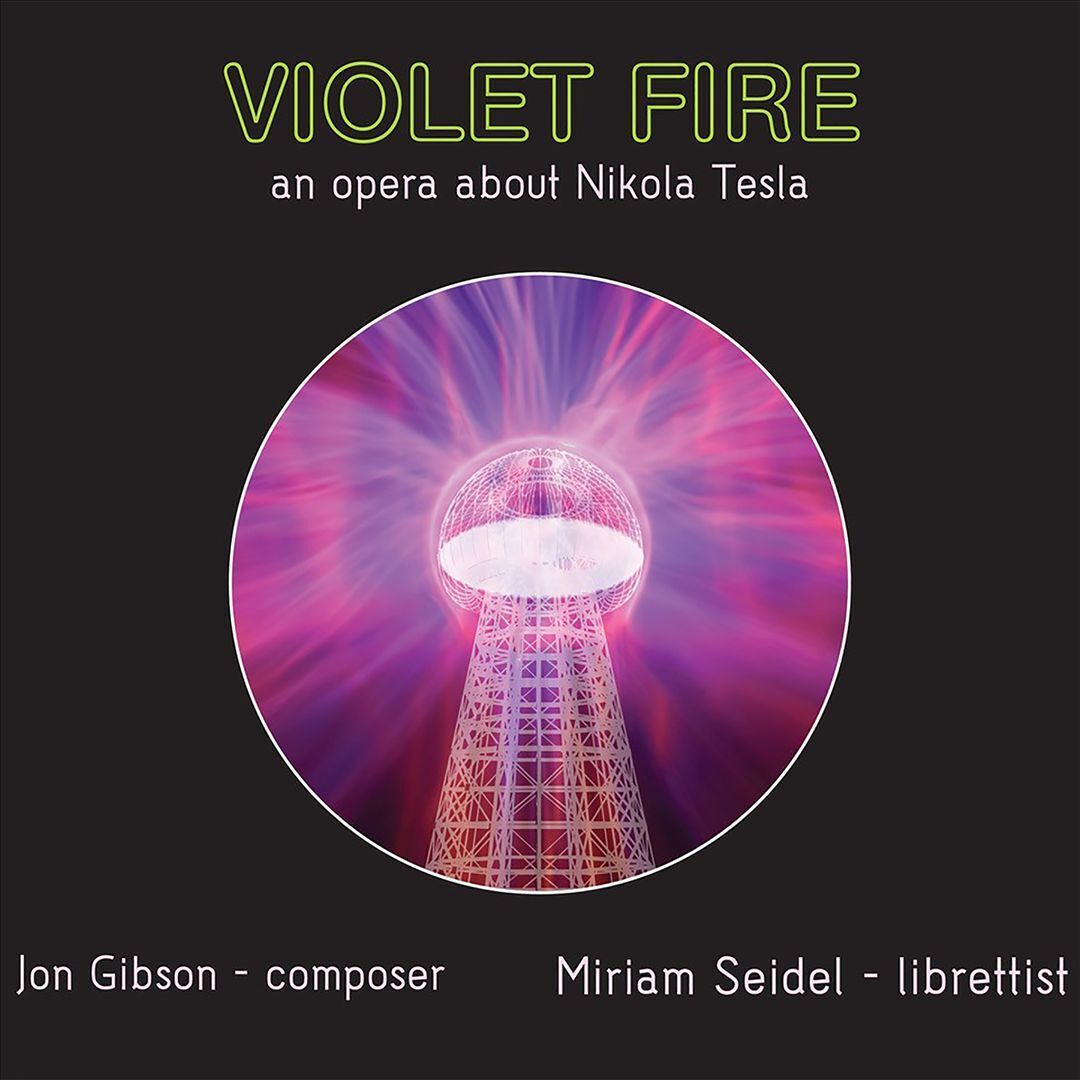 VARIOUS-GIBSON:VIOLET FIRE NEW CD