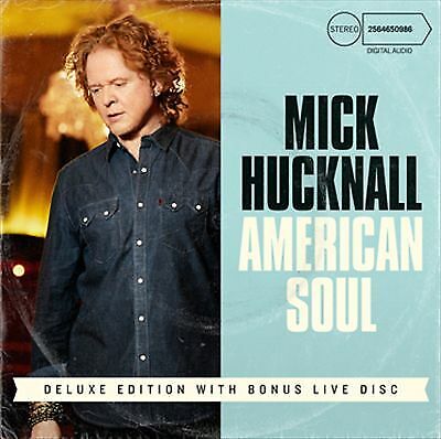 Mick Hucknall : American Soul CD Deluxe  Album 2 discs (2013) Quality guaranteed
