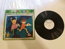 1966 Romper Room Presents Let's Gallop To Far Away Places VINYL LP TESTED picture