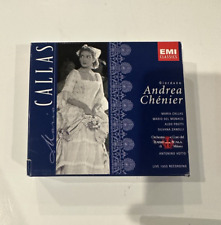 Giordano: Andrea Chenier  (complete opera live 1955) with Maria Call CD picture