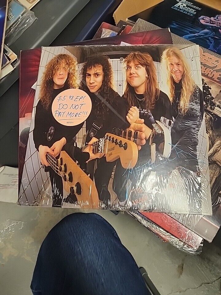Metallica Lp The $ 5.98 Ep 1987 