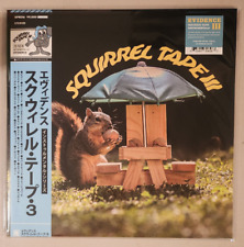 Evidence Squirrel Tape Instrumentals Volume 3 (Sky Blue Vinyl LP) Signed OBI NEW picture