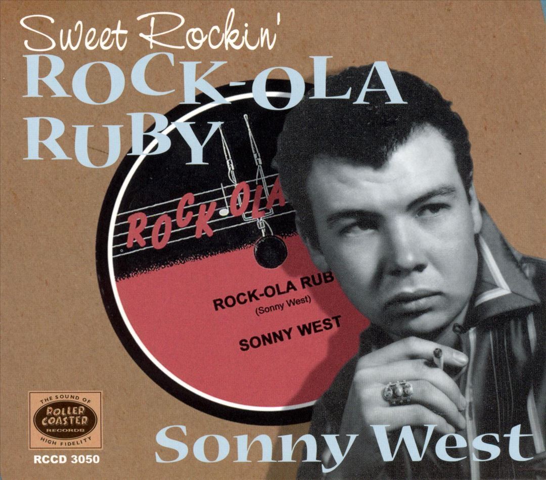 SONNEE WEST - SWEET ROCKIN\' ROCK-OLA RUBY NEW CD