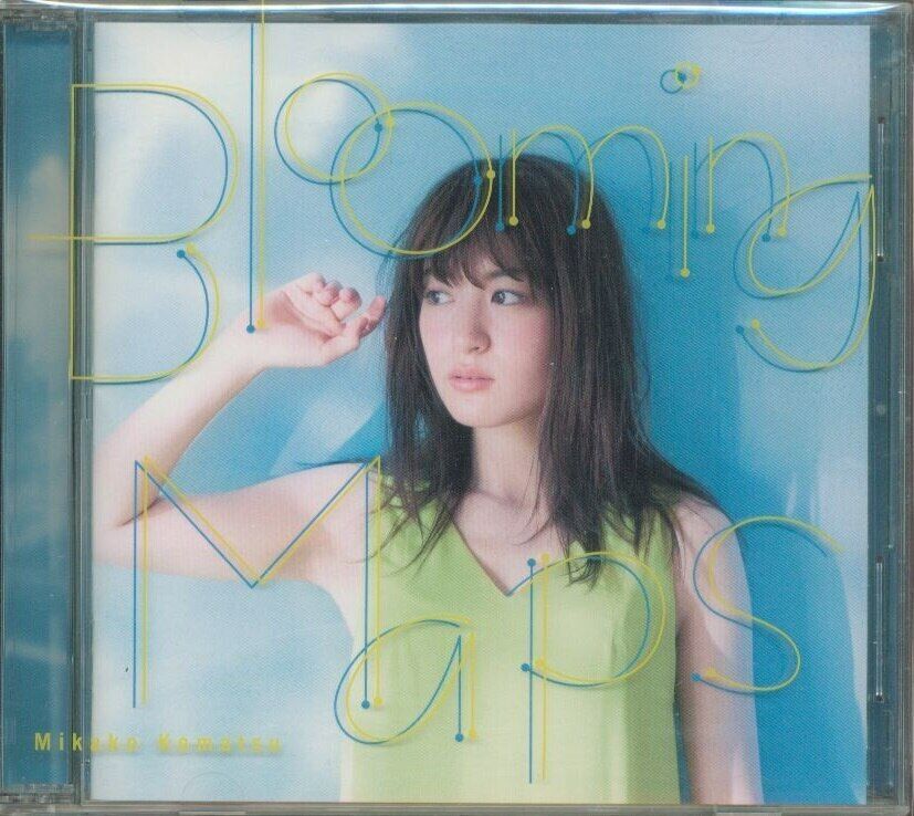 Mikako Komatsu Blooming Maps [DVD, Limited Edition]