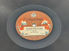Everybody Loves My Baby/My Best Girl THE GEORGIANS 78 RPM Pre-War Jazz G+ picture