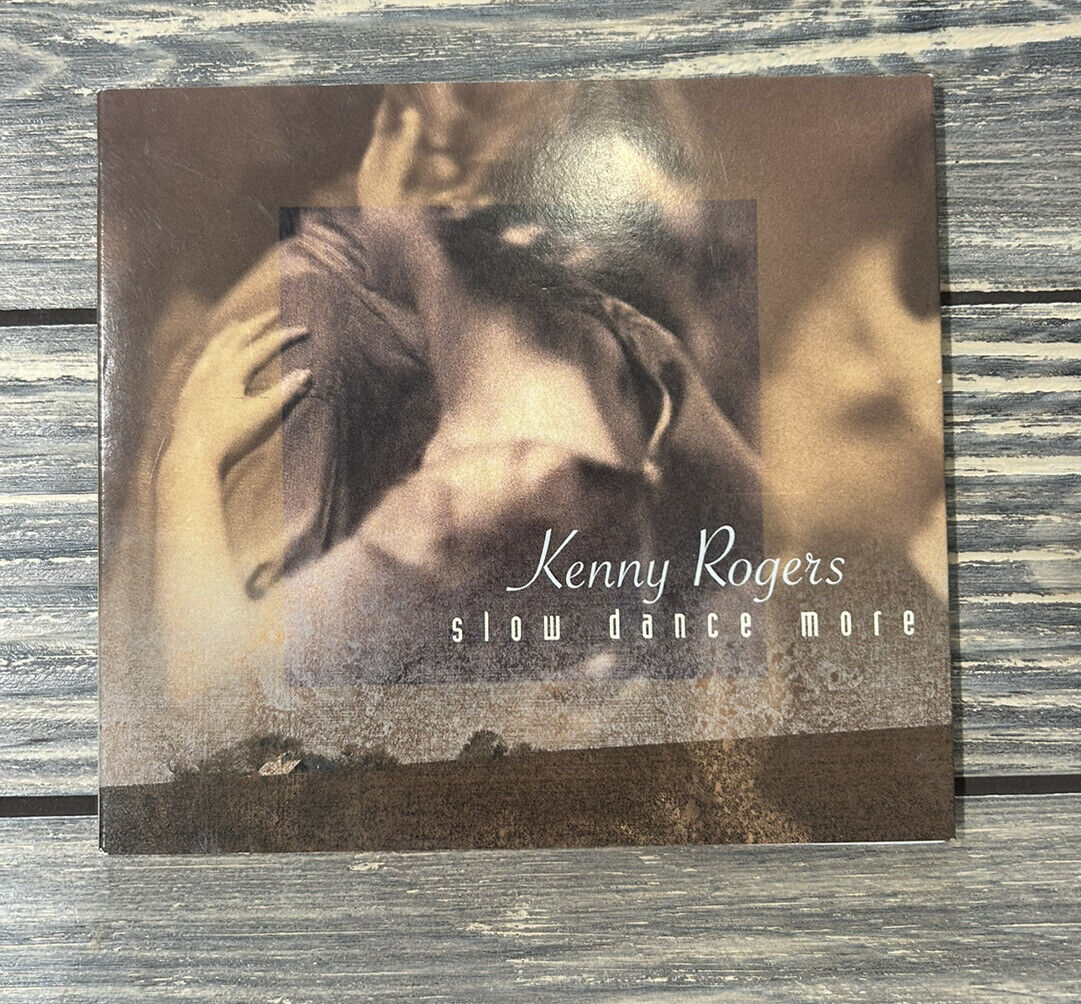 Vintage 1999 Slow Dance More Kenny Rogers Advance CD Promo