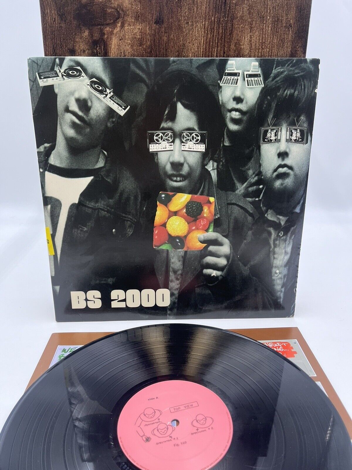BS 2000 Debut 1997 Vinyl  Grand Royal Ad-Rock Beastie Boys 💎 RARE