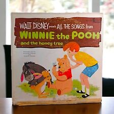 Walt Disney Winnie The Pooh & The Honey Tree (Original Vinyl LP) 1965 Record picture