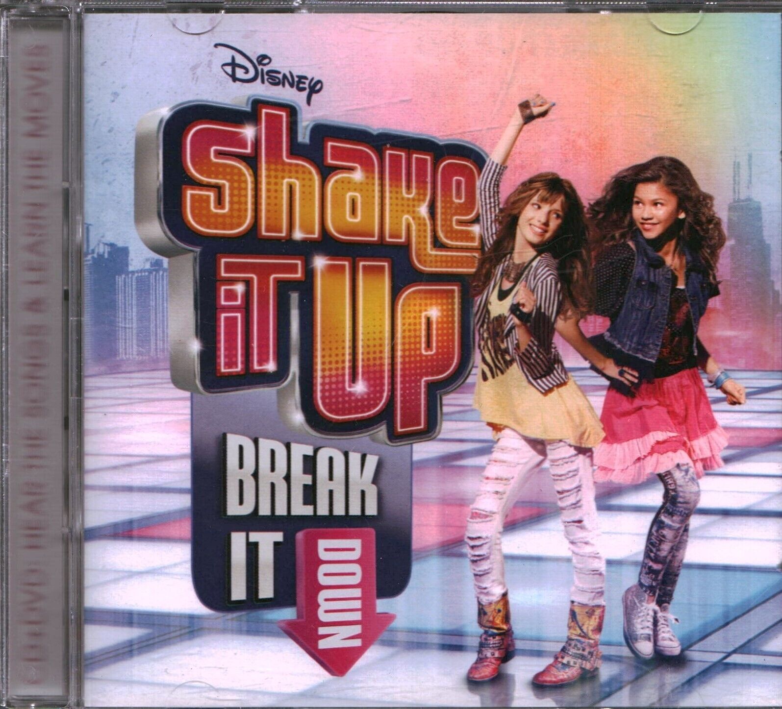 Shake It Up: Break It Down (CD/DVD, Walt Disney Records, 2-Disc Set, 2011)