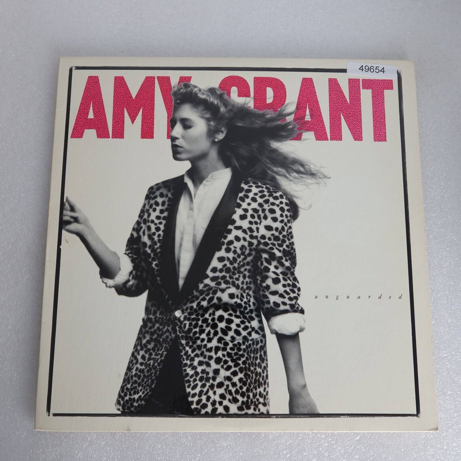 Amy Grant Unguarded LP Vinyl Record Album