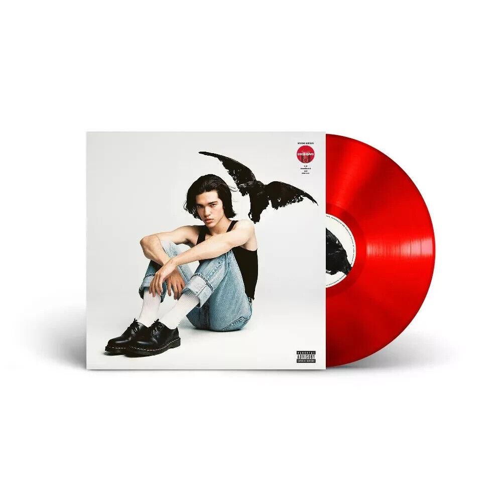 Kid Krow by Conan Gray (Translucent Red Vinyl LP) - New (sealed)