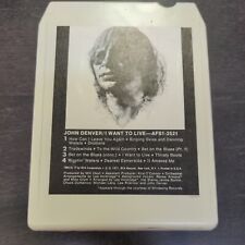 8 Track John Denver I Want To Live picture
