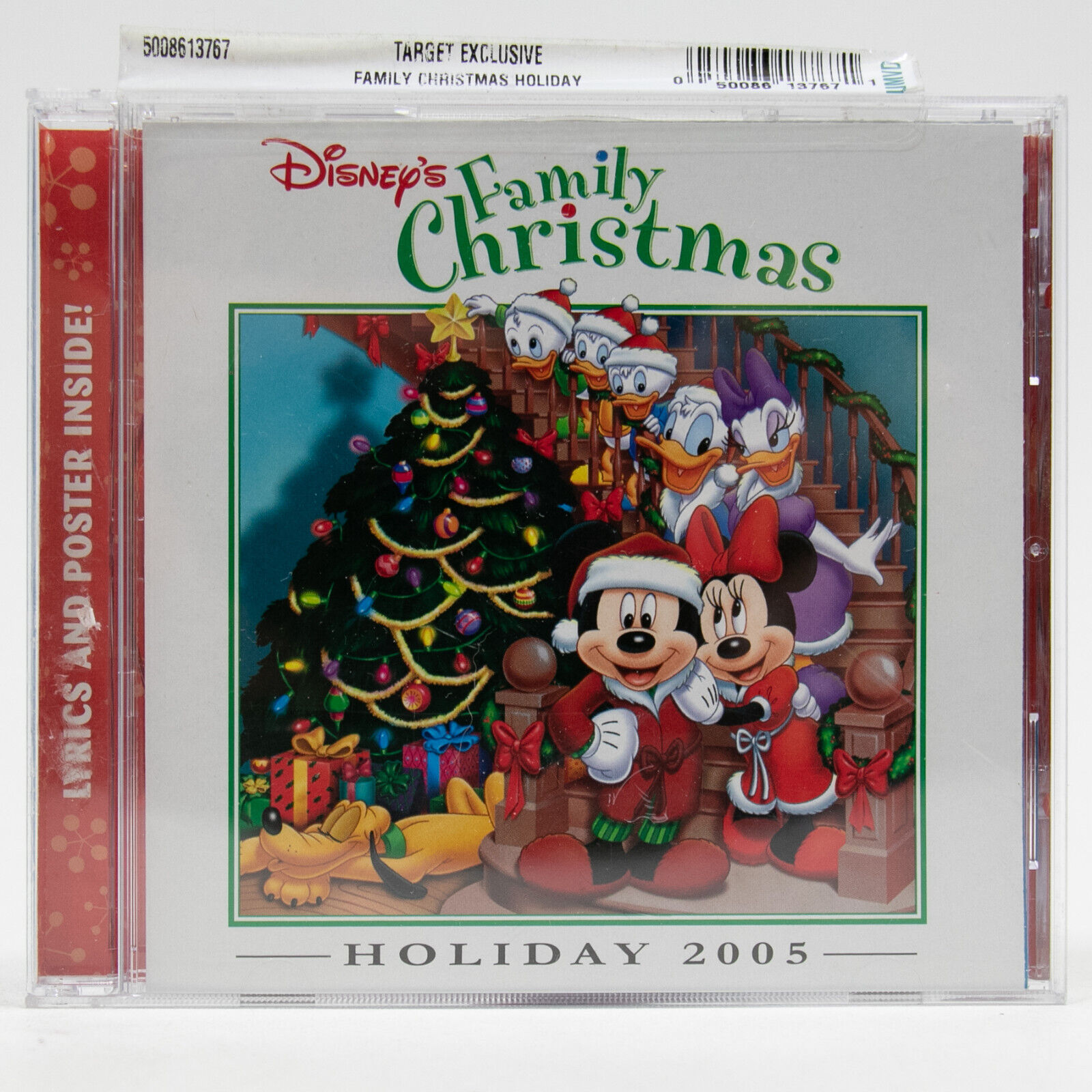 Disney\'s Family Christmas Holiday CD 2005