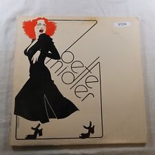 Bette Midler Self Titled LP Vinyl Record Album picture