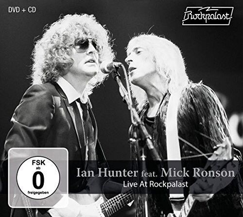 Ian Hunter and Mick Ronson - Live At Rockpalast [New CD] With DVD