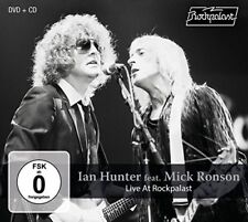 Ian Hunter and Mick Ronson - Live At Rockpalast [New CD] With DVD picture