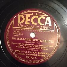 TSCHAIKOWSKY Nutcracker Suite Op.71a - Decca Little Symphony Orchestra Disc-2 picture