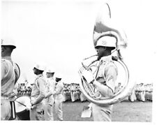 MILITARY TUBA HORN  SOUSAPHONE BAND DRUMS ALSTON BASEWILLIAMS 1961 FURTH GERMANY picture