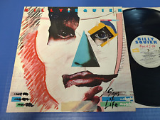 BILLY SQUIER - Signs of Life -1984 Rock LP EX VINYL Capitol Import 80s Hard Rock picture