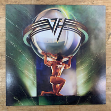 Van Halen 5150 LP Record Album 1986 Warner Bros 25394-1 picture
