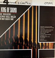 Eric Rogers – The King Of Sound - VINYL LP picture