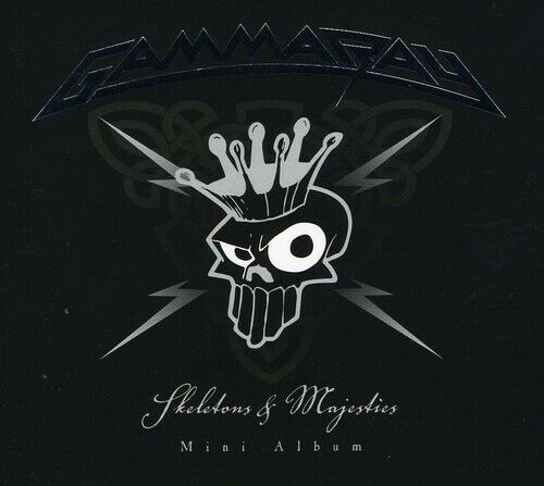 Gamma Ray - Skeletons and Majesties [New CD] Extended Play