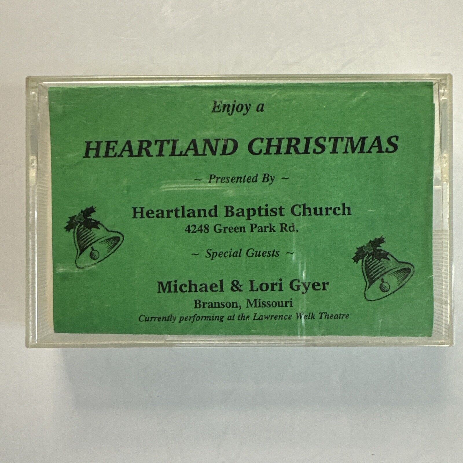 Heartland Christmas Baptist Church (Cassette) Branson Missouri