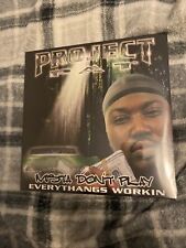 PROJECT PAT  Mista Don't Play  Everythangs Working Green 2xLP Vinyl Record picture