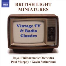 ROYAL PHILHARMONIC ORCHESTRA - BRITISH LIGHT MINIATURES: VINTAGE TV & RADIO CLAS picture