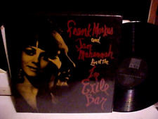 Frank Moskus & Jan Mahannah Live at the In Exile Bar 1971 nm vinyl private rare picture