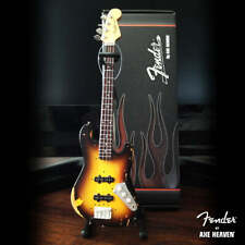 Axe Heaven Fender Sunburst Jazz Bass Custom Shop JACO Mini Guitar FJ-004 picture