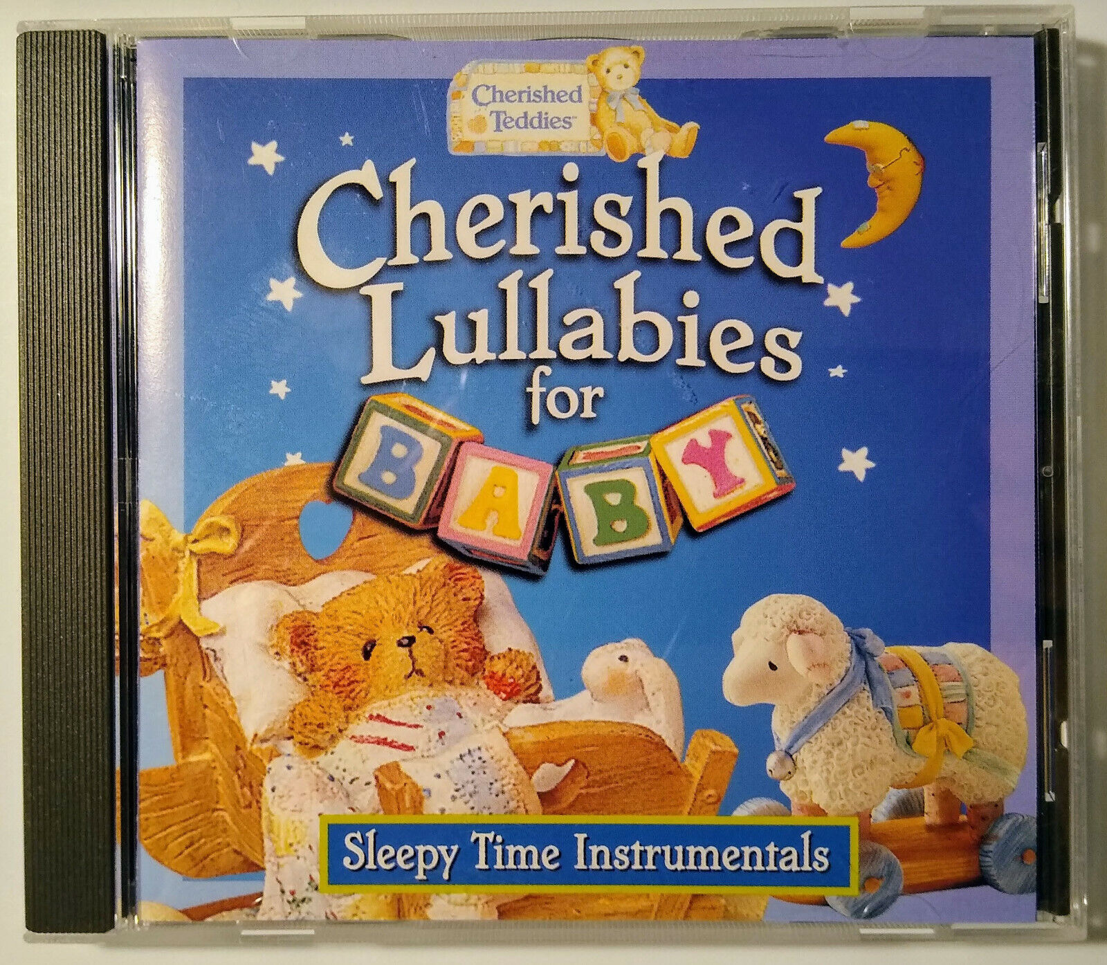 CD C Cherished Teddies Lullabies for Baby Sleepy Time Instrumentals 1998 Tukaiz