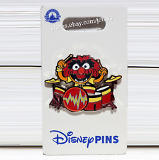 Disney Parks - The Muppets - Animal On Drum Set - Pin picture