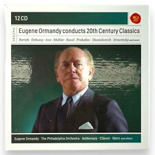 Eugene Ormandy Conducts 20th Century Classics 12 CDs (2012, Sony Classical)  picture
