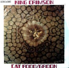 King Crimson - Cat Food / Groon NL Single 7