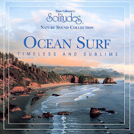 DAN GIBSON\'S SOLITUDES - Ocean Surf CD NEW/SEALED