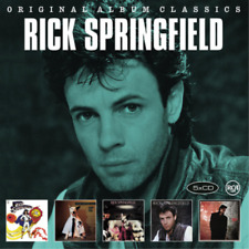 Rick Springfield Original Album Classics (CD) Box Set picture