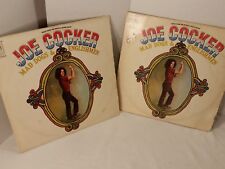Vintage Joe Cocker Record Albums LOT 2pcs . picture