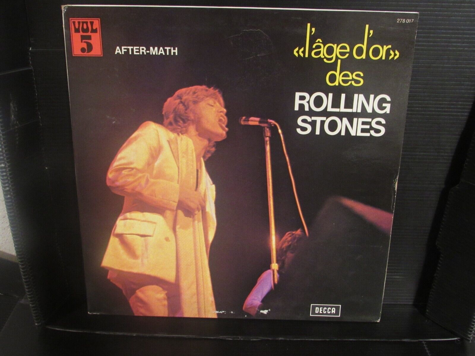 Rolling Stones Vol 5 After-Math (Decca zal 7.209)1966 Lp France