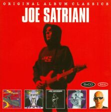 JOE SATRIANI - ORIGINAL ALBUM CLASSICS NEW CD picture